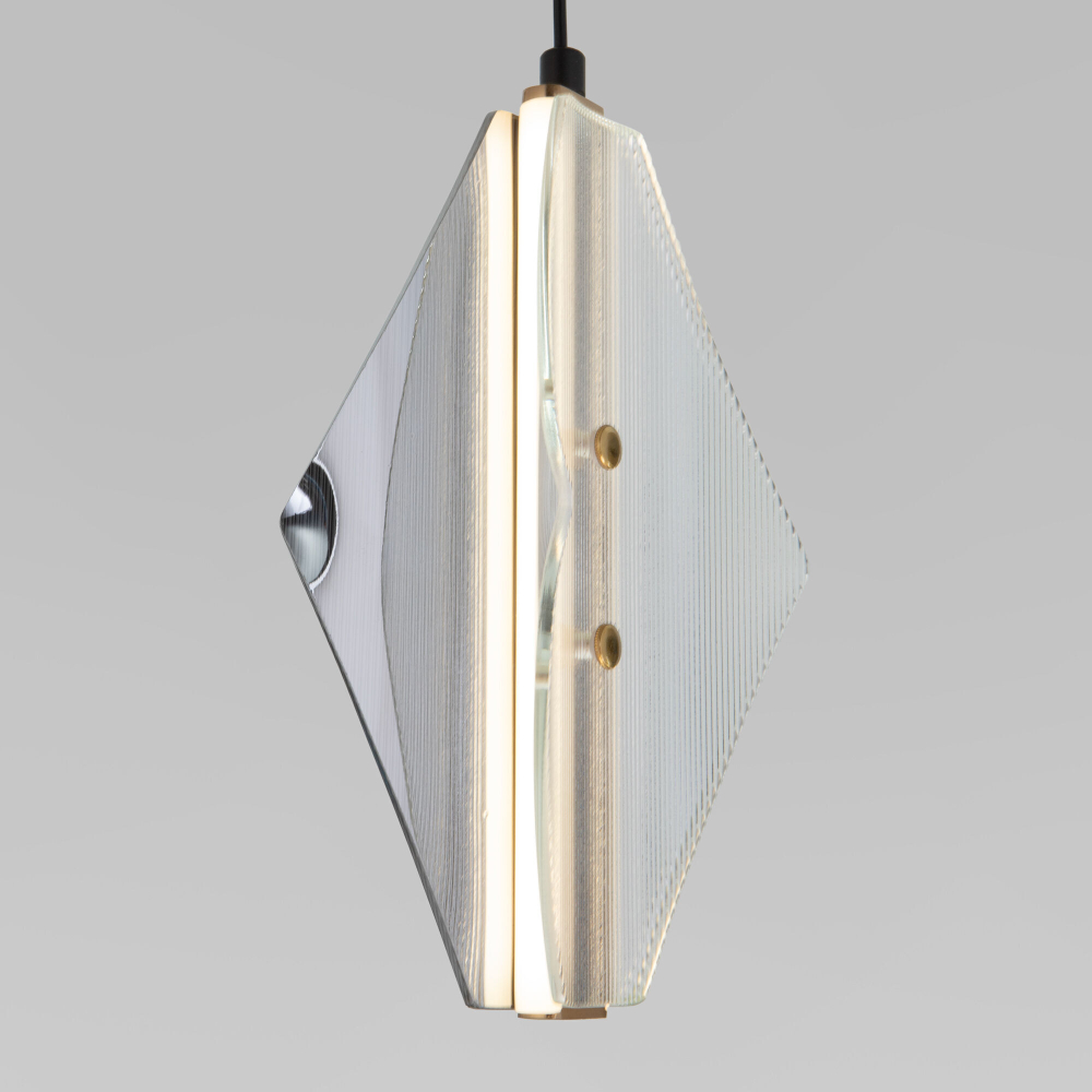 Подвесной светильник Eurosvet 304054 LED латунь