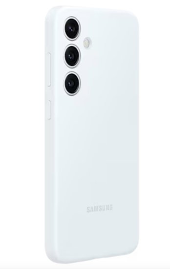 Чехол-накладка Silicone Case S24 ( Белый)