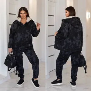 Костюм с мехом УК-305/1 Fabrika