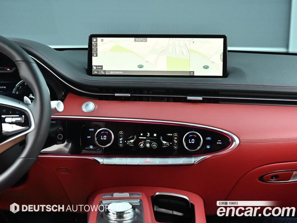 Genesis GV70 2.5T Бензин AWD (01.2022)