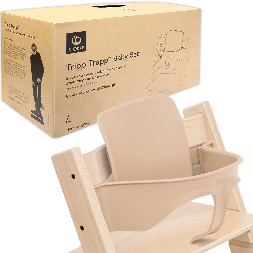 Сиденье для стульчика Stokke Tripp Trapp Baby Set (Natural)