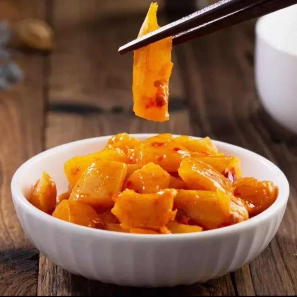 Маринованная редька Beidefu 40 г x 10 шт