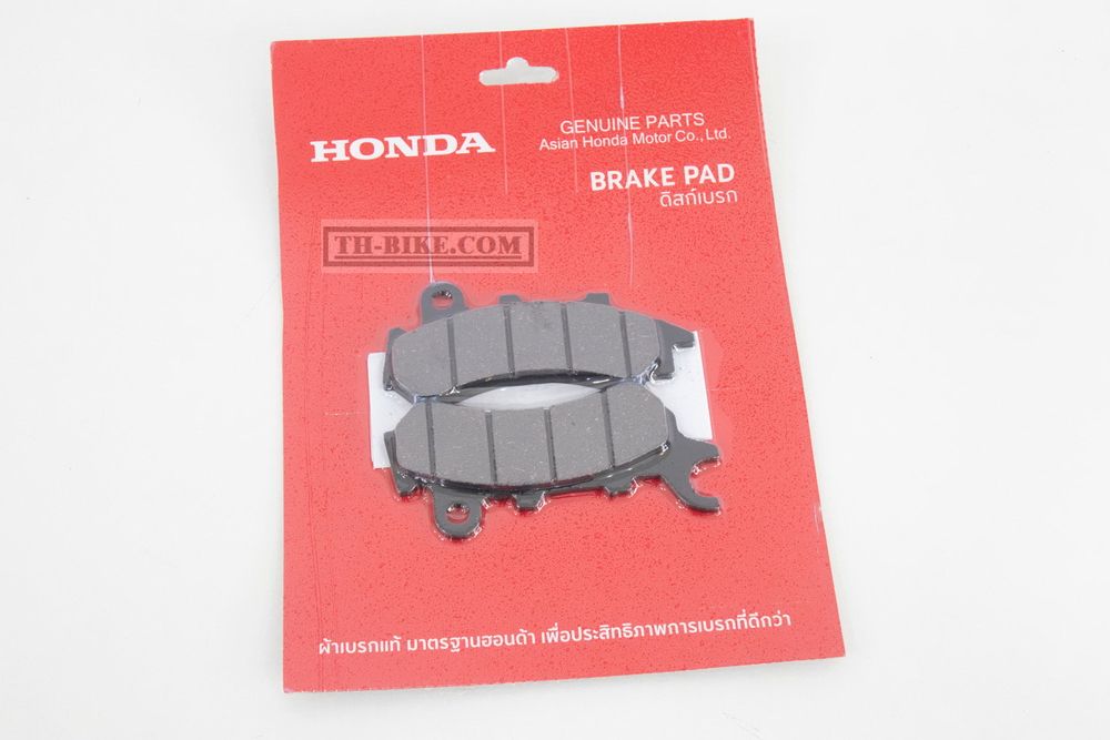 06455-KRE-K01, (06455-KRE-K02). PAD SET, FR. Brake Pads Front Honda PCX125-150 2018-2020