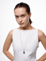 Колье "Petrol pearl" Bicolor