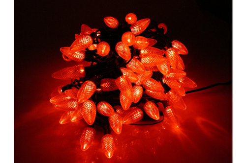 LED-PL-C9-8-G-220V-18-R, 20м, 96 LED красный