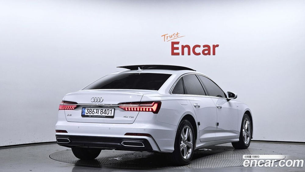 Audi A6 (C8) 40 TDI (11.2020)
