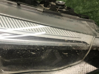 Битая Фара правая BMW X3 G01 (17-21) Adaptive LED