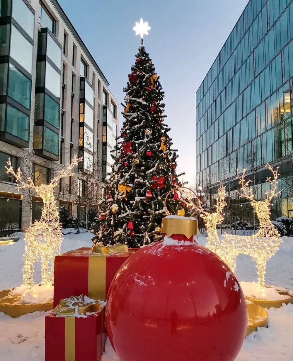 Большая елка «Рублевская» (пвх) 8 м