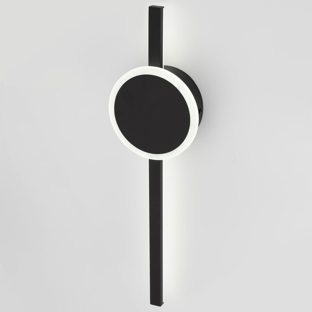 Citilux Стиг CL203301 Бра светодиодное с выключателем Чёрное