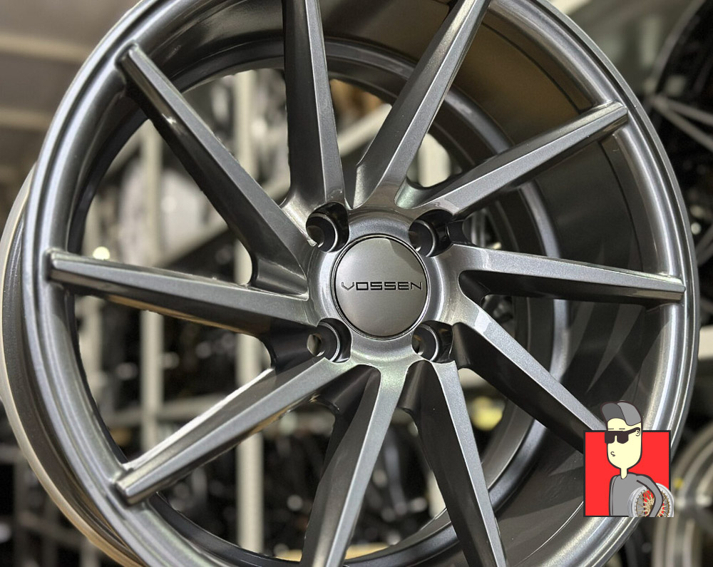 Комплект дисков Vossen VFS2 15x7 et35 4x100