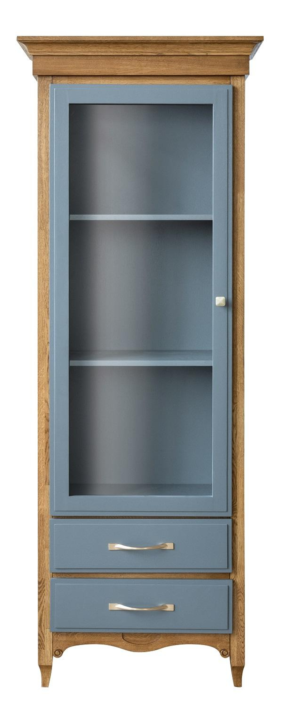 Шкаф с витриной «Кармен Прованс» П3.0581.0.06