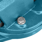 Тиски слесарные, 140 мм, поворотные (Глазов)