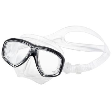 Маска TUSA M-212 Ceos прозрачный/черный