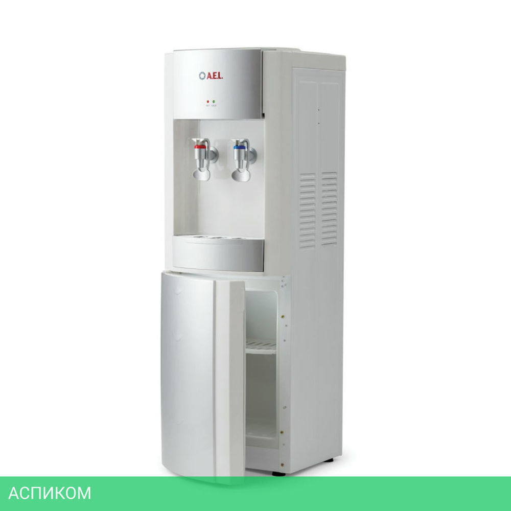 Кулер для воды AEL LD-28c White/Silver