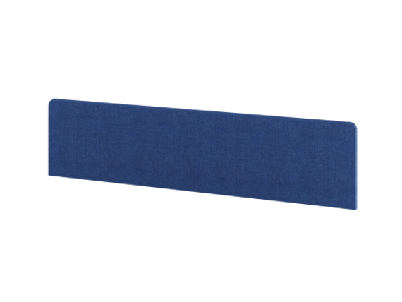 Экран фронтальный ЛДСП ткань Romeo 1500х370х32 512072-011 Индиго