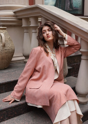 & Пиджак двойной