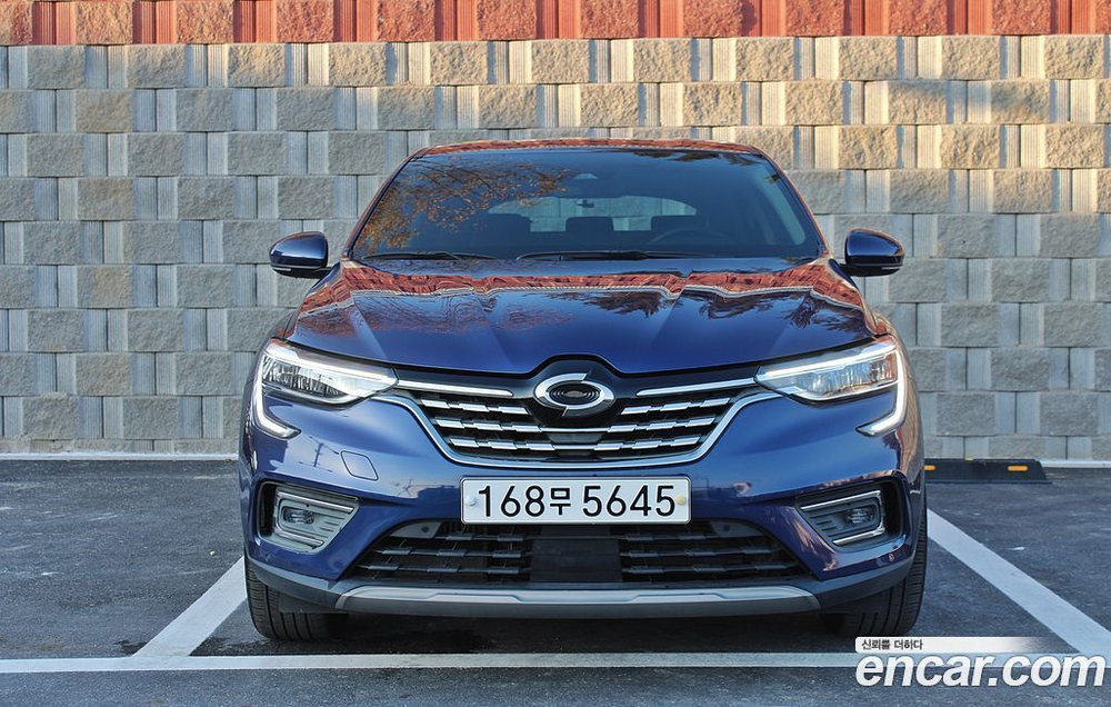 Renault Korea (Samsung) XM3 1.3 TCe RE (04.2020)