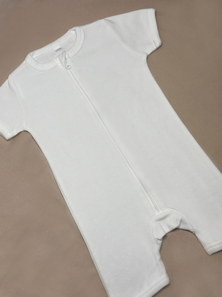 Полукомбинезон-песочник на молнии Сахар RinaAmari