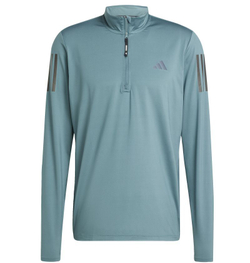 Мужская теннисная кофта Adidas Own The Run - preloved teal