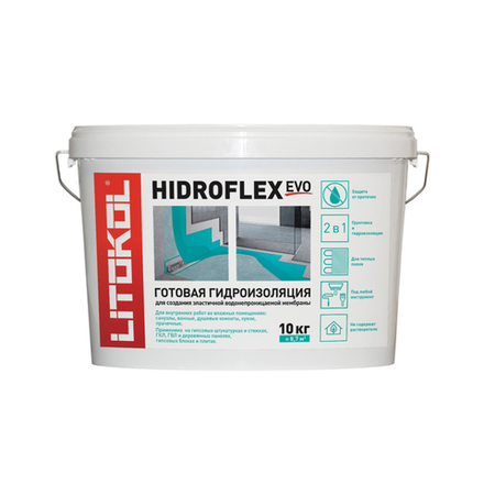 Гидроизоляция Litokol Hidroflex, 10 кг