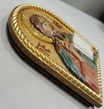 Деревянная Икона СПАС ВСЕДЕРЖИТЕЛЬ