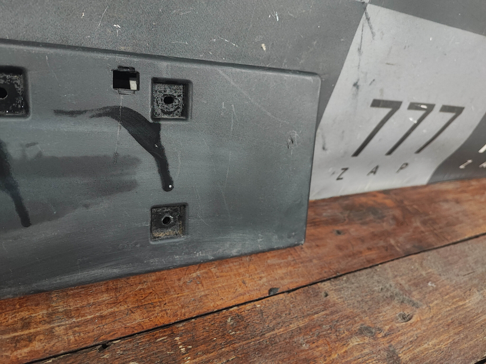 Площадка гос. номера Tank 500 21-нв Б/У Оригинал 2807100XKV3AA