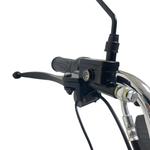 Электроскутер Ikingi X1 PRO (Карбон)