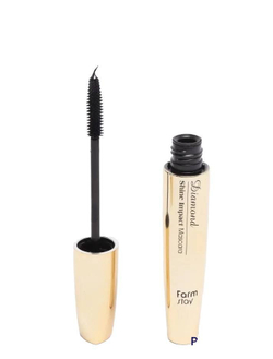 Farm Stay Diamond Shine Impact Mascara, 12g Термотушь для ресниц черная