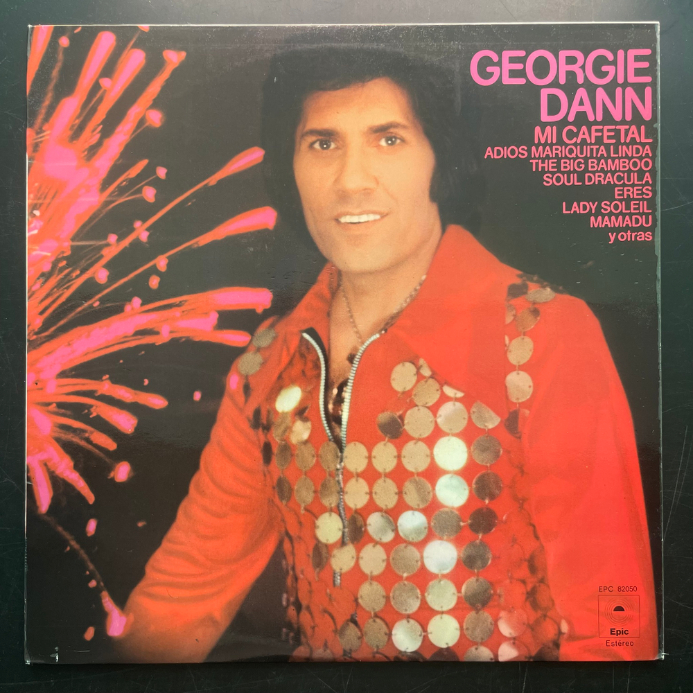 Georgie Dann ‎– Mi Cafetal (Испания 1977г.)