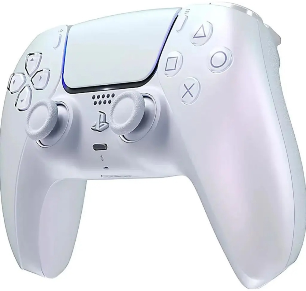 Игровой контроллер Sony DualSense Chroma Pearl белый