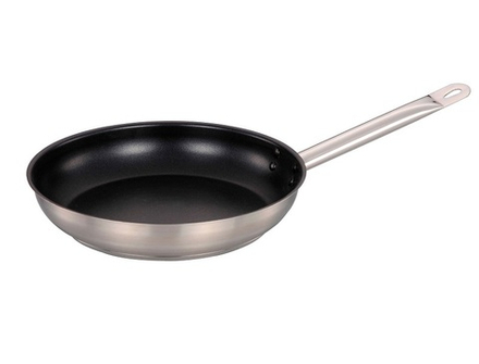 Сковорода нерж. с антипригарным покрытием d=26 h=5 CGPRO