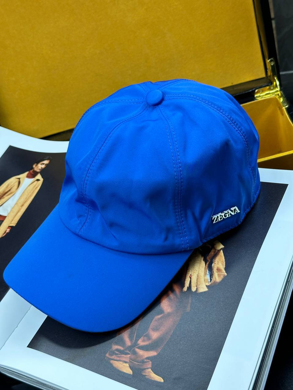Кепка Zegna