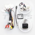 Магнитола для Nissan Serena C27 2016-2019 (рамка матовая) - FarCar BM10-2K-9541 монитор 10.36" 2K QLED на Android 14, TS10, 4+32Гб, CarPlay, 4G SIM-слот