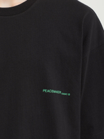 Мужская Футболка Oversize Keys Print
