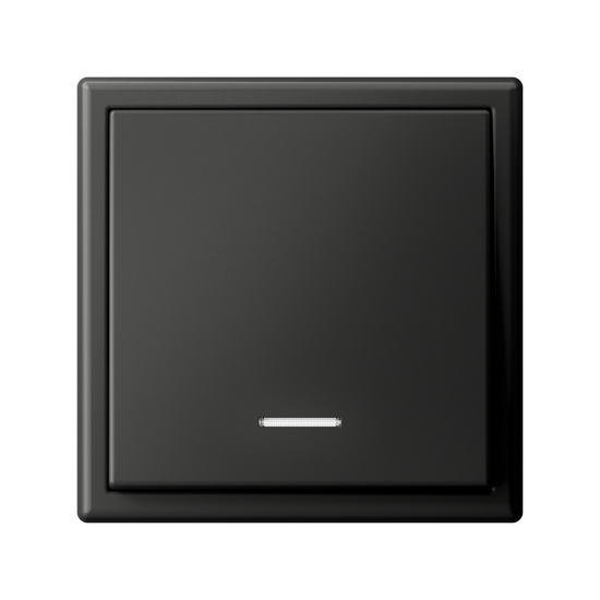 Выключатель 1-кл. ArtGallery (сх. 1а) 10AX с подсветкой механизм базальт SE GAL001413