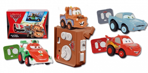 Тачки на инфракрасном управлении