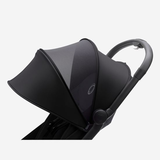 Прогулочная коляска Bugaboo Butterfly (Black/ Desert Taupe)