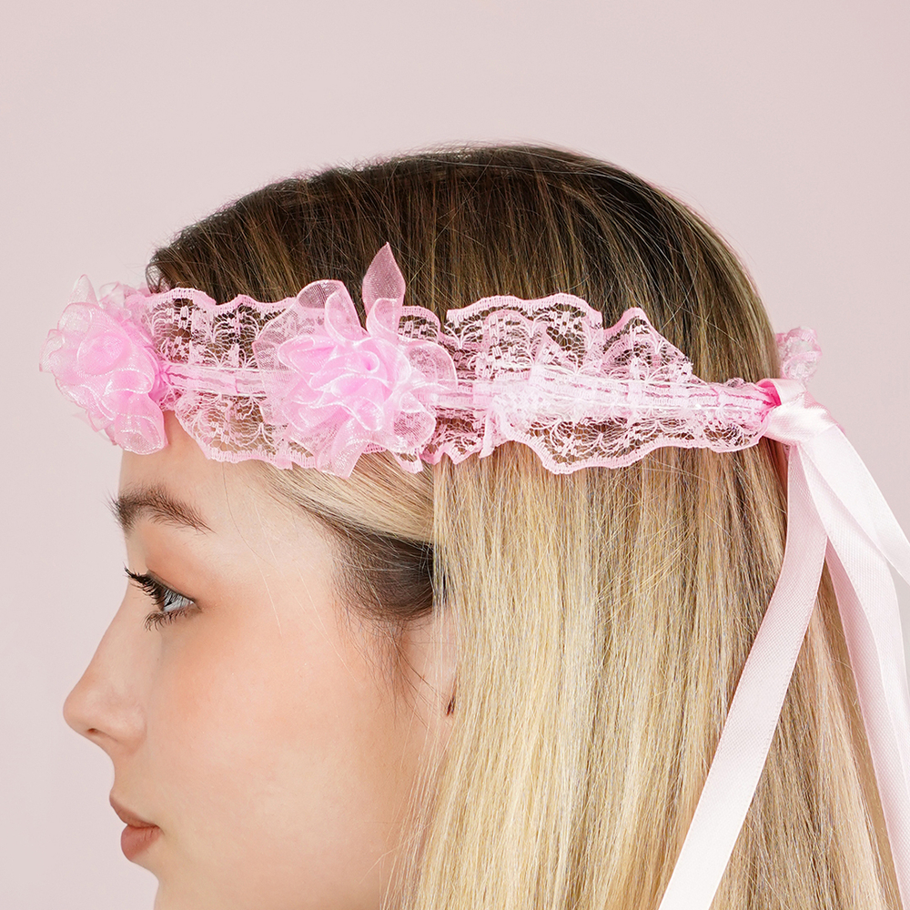 Ободок-венок на девичник