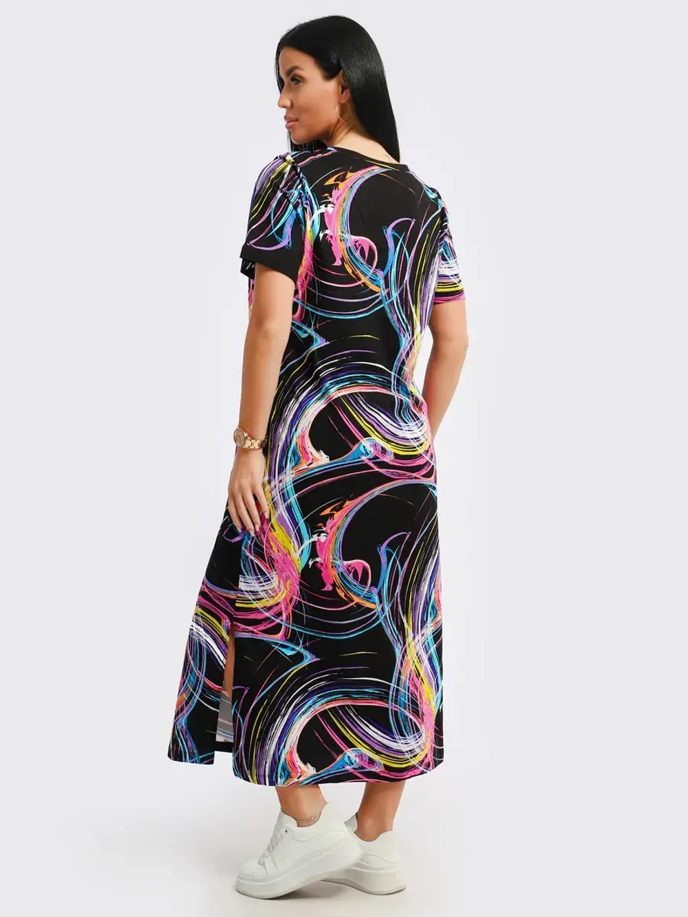 Платье спортивное большие размеры