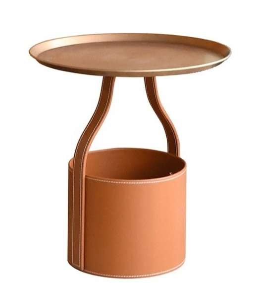 Журнальный столик Doppio Ø50х51 см