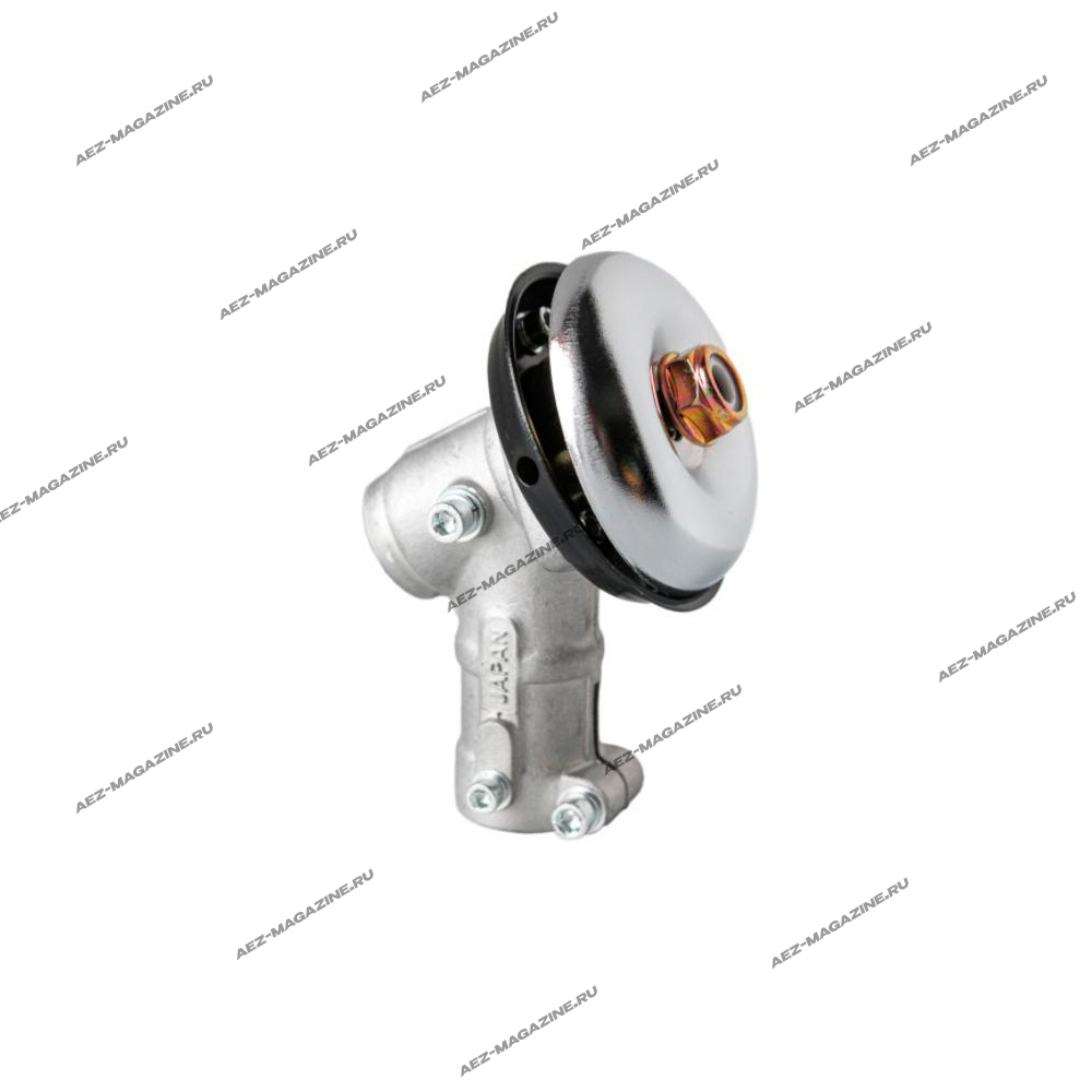 Редуктор к бензокосе: посадка под круг 25.4 мм, вал - квадрат, под штангу 26 мм, серия Professional