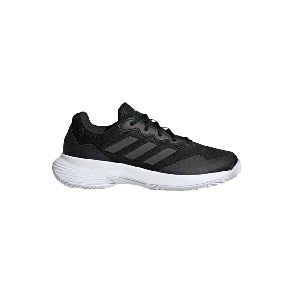 Adidas GameCourt 2 Черные кроссовки