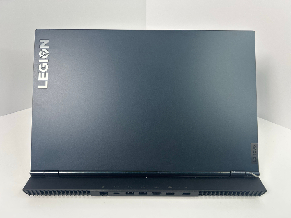 Ноутбук Lenovo Legion 5 15ACH6H (82JU005FRU) 15.6"/AMD Ryzen 5 5600H/RAM 16GB/SSD 1TB/nVidia GeForce RTX 3070 8 GB/1920x1080/IPS 165hz/Windows 10/Подсветка кл-ры: LED/синий. Состояние: B1