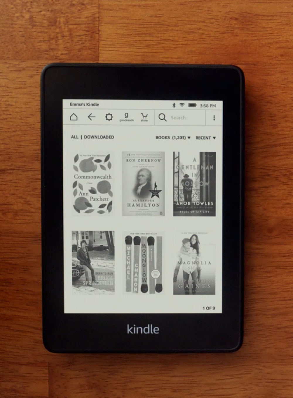 Amazon Kindle Paperwhite 2018 (Без Рекламы)