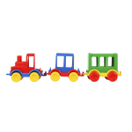 Паровозик "Kid cars" 3 шт. 39260 (Тигрес)