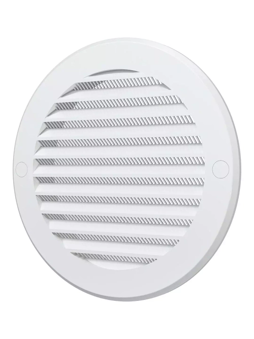 Решетка вент. D130 с фланцем D100 с сеткой 10РКС ERA