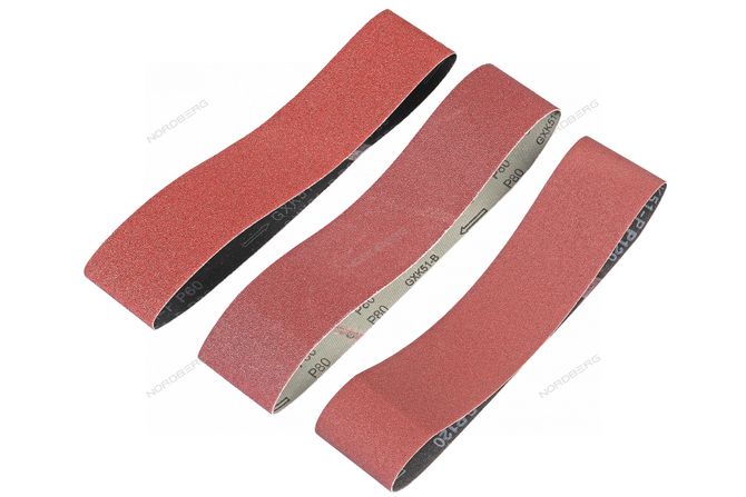 NORDBERG (EG2009T) Заточной станок профессиональный диам. 200 мм с шлифовальной лентой, 220 В