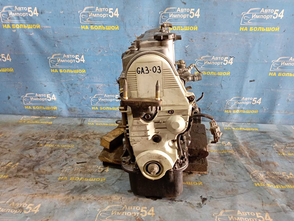 двигатель Honda LOGO 2000