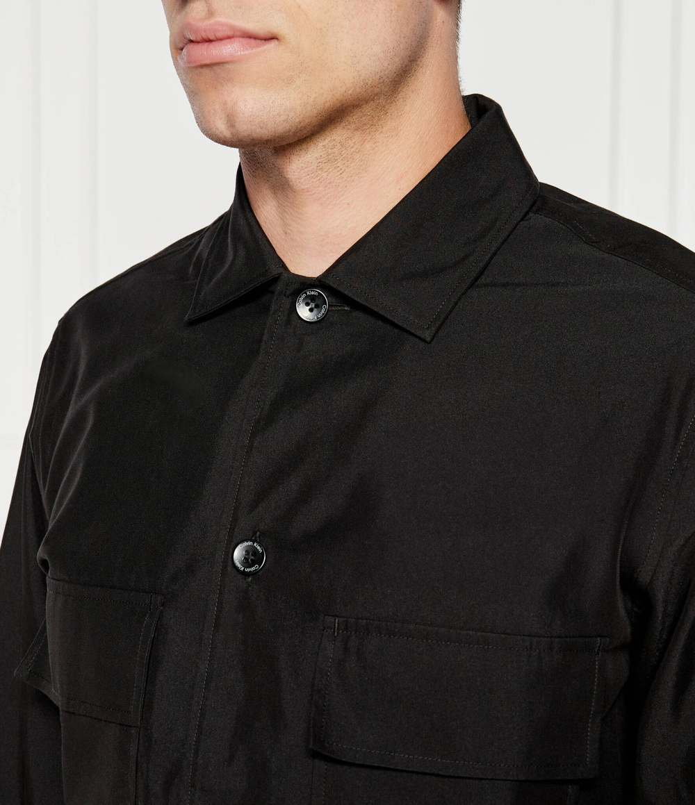 Рубашка Calvin Klein - черный(K10K109920)