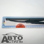 Щетка дворника 450мм  АЛКА Kontakt силикон/графит 150180